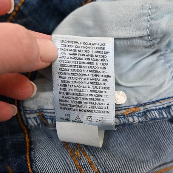 Jessica Simpson Womens 26 Flirt Straight Boot Jeans - Picture 12 of 12